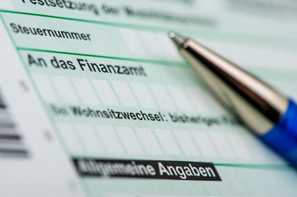 Foto: Formular und Kugelschreiber